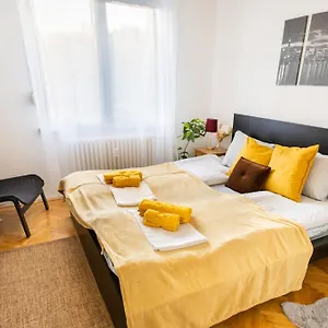  Apartament Cozy Panorama Next To The Buda Castle